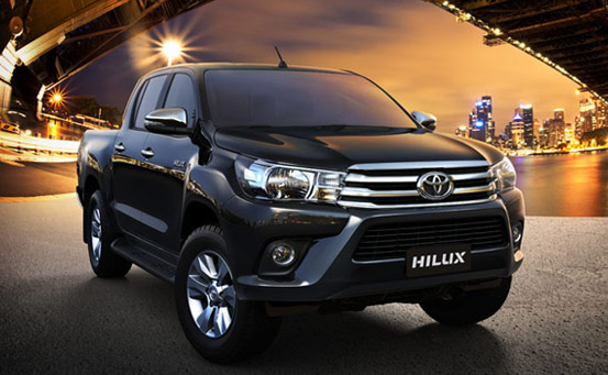 Spesifikasi Toyota Hilux 2016