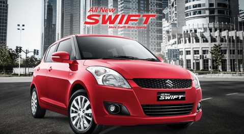 Spesifikasi Suzuki Swift