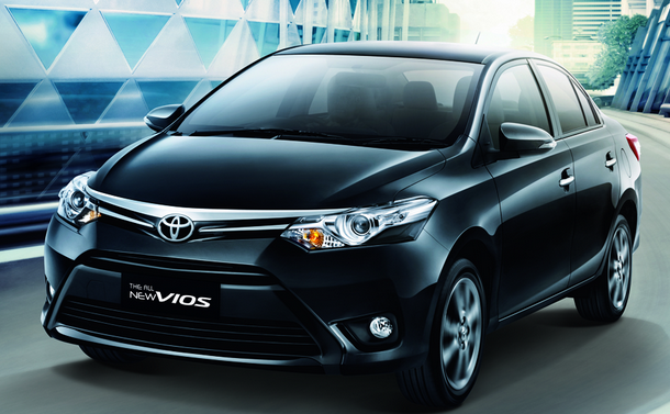 All new vios 2016