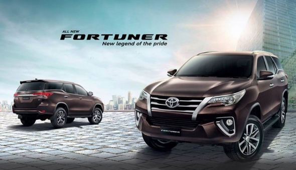Harga All New Fortuner