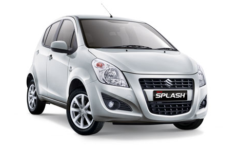Spesifikasi Suzuki Splash