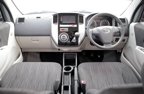 dashboard Daihatsu Luxio